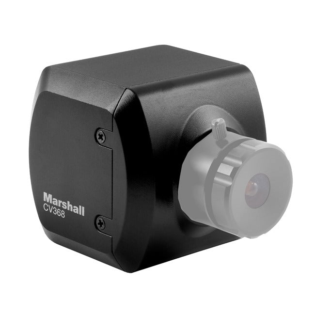 Marshall CV368 Compact Global Camera with Genlock (3GSDI & HDMI)