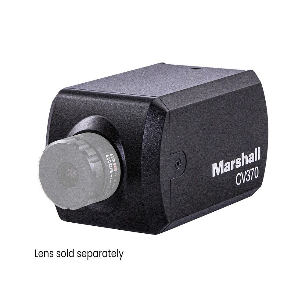 Marshall CV370 Compact POV Camera NDI HX3 & HDMI