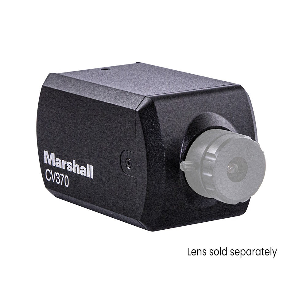 Marshall CV370 Compact POV Camera NDI HX3 & HDMI