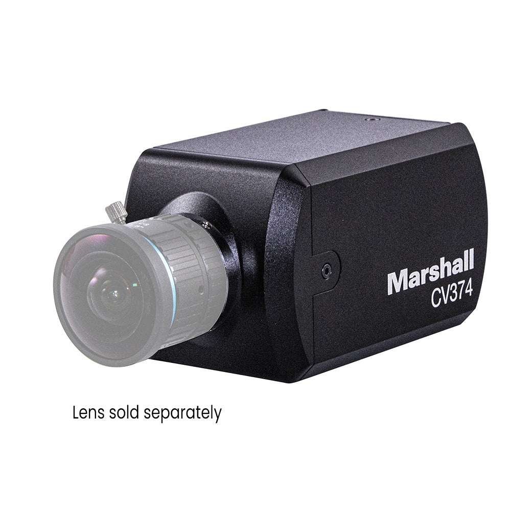 Marshall CV374 Compact UHD Camera NDI HX3 and HDMI