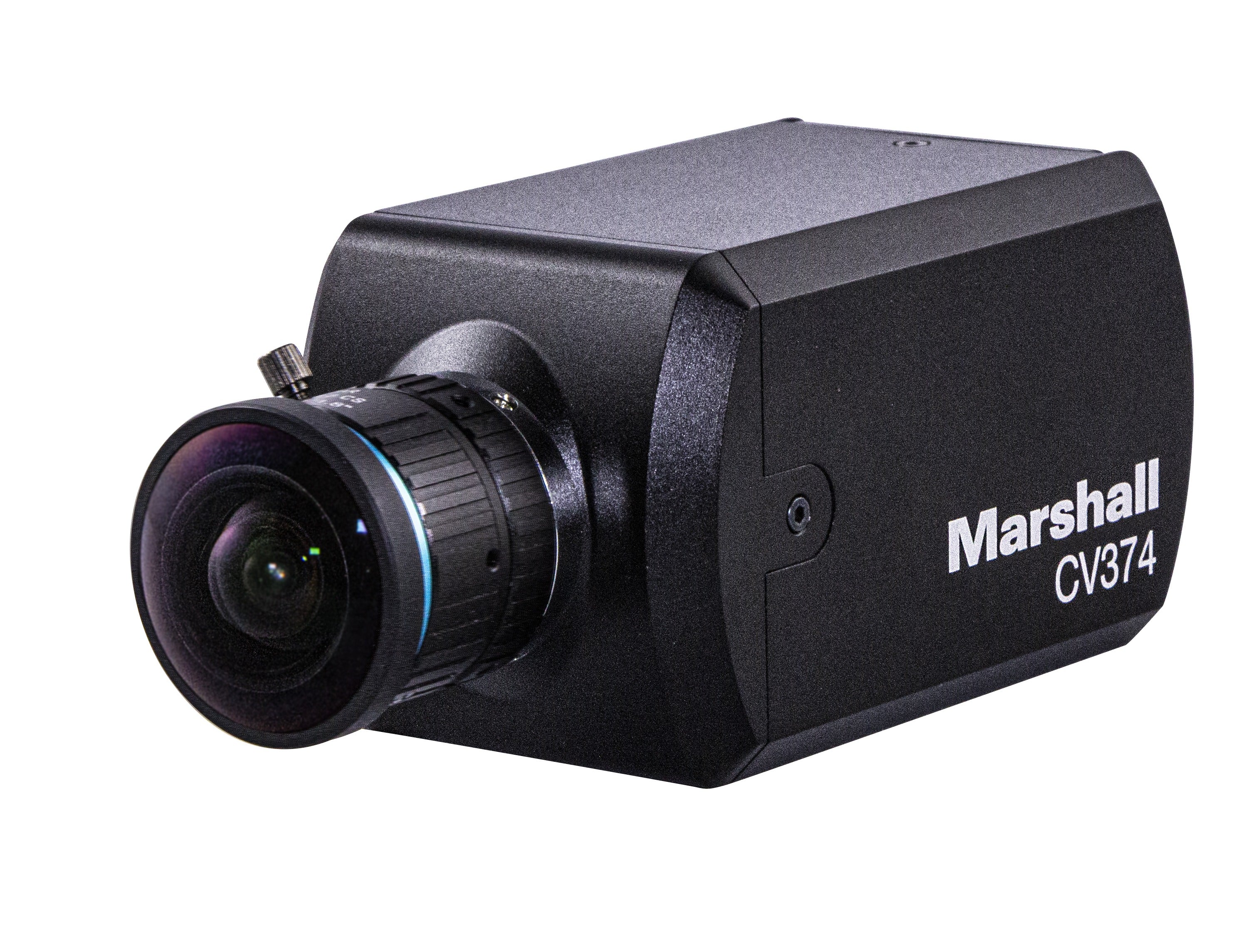 Marshall CV374 Compact UHD Camera NDI HX3 and HDMI