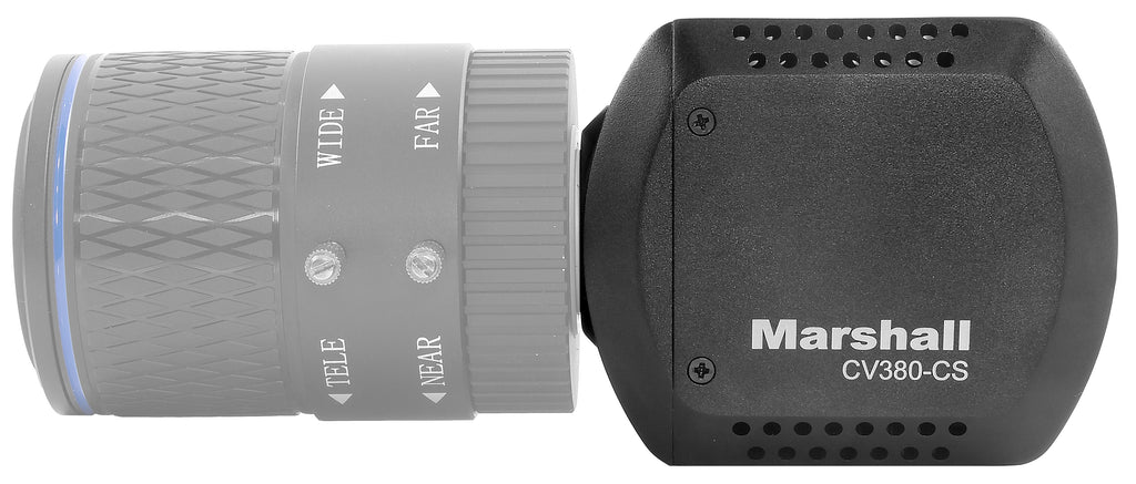 Marshall CV380-CS, Compact 4K30 Camera (6GSDI & HDMI)