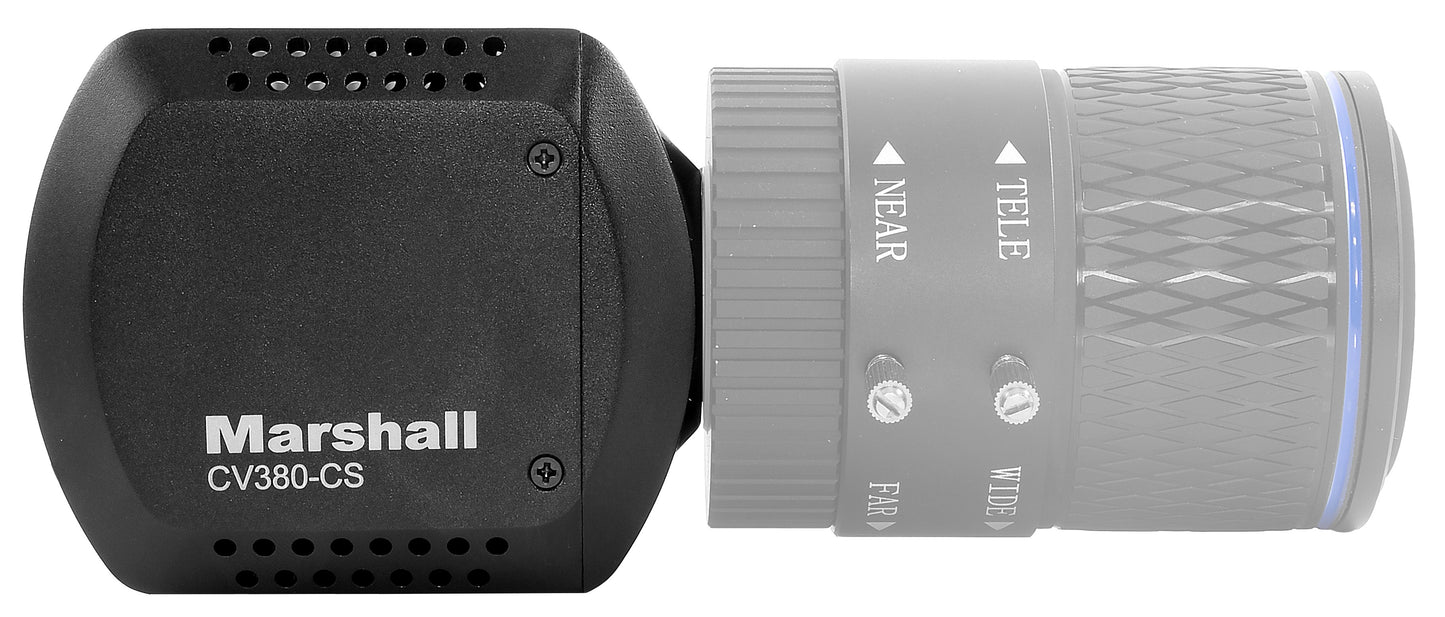 Marshall CV380-CS, Compact 4K30 Camera (6GSDI & HDMI)