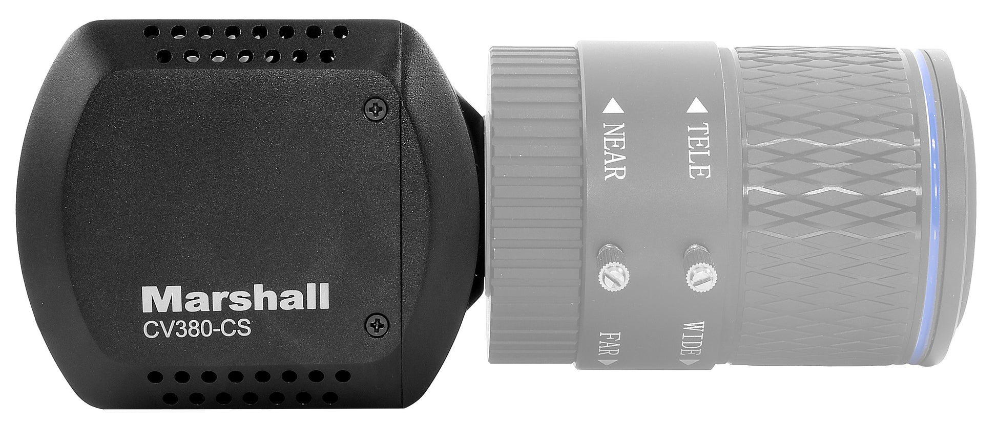 Marshall CV380-CS, Compact 4K30 Camera (6GSDI & HDMI)