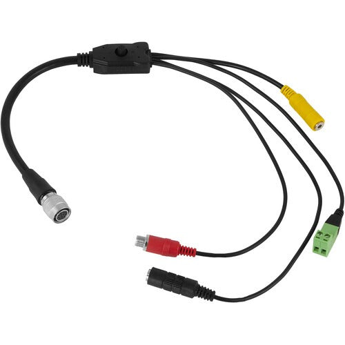 Marshall CV420/380-CABLE - 2ft (0.6m) Replacement Hirose Breakout Cable for CV380-CS & CV420 Cameras