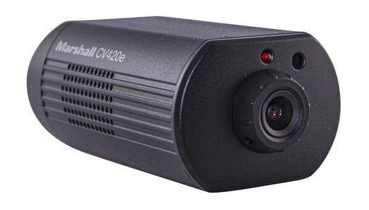 Marshall CV420e Compact UHD60fps Stream Camera with HDMI, IP and USB