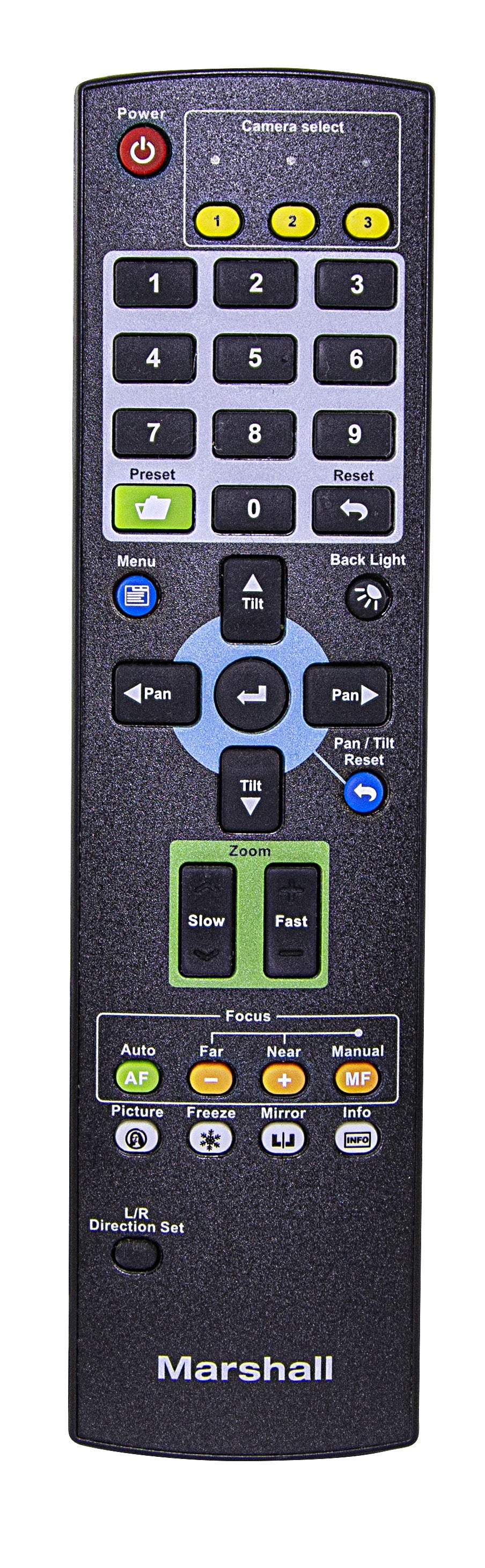 Marshall CV420e Compact UHD60fps Stream Camera with HDMI, IP and USB
