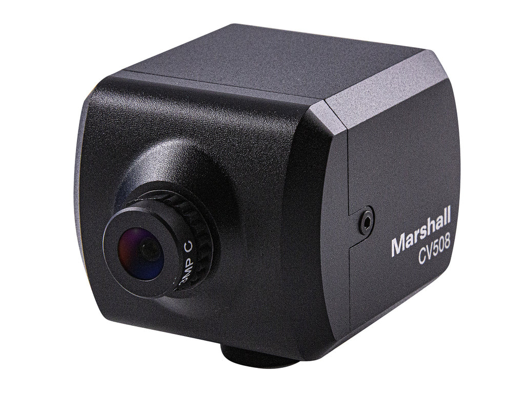 Marshall CV508 - Mini Broadcast Camera with 4.0mm Interchangeable Lens