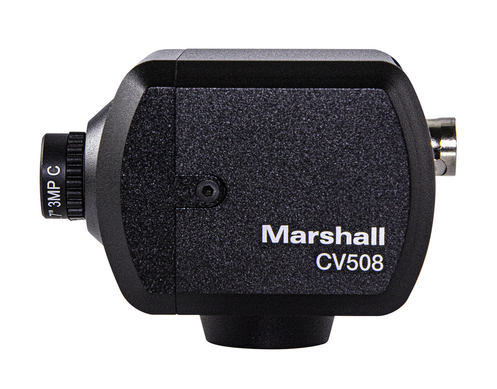 Marshall CV508 - Mini Broadcast Camera with 4.0mm Interchangeable Lens