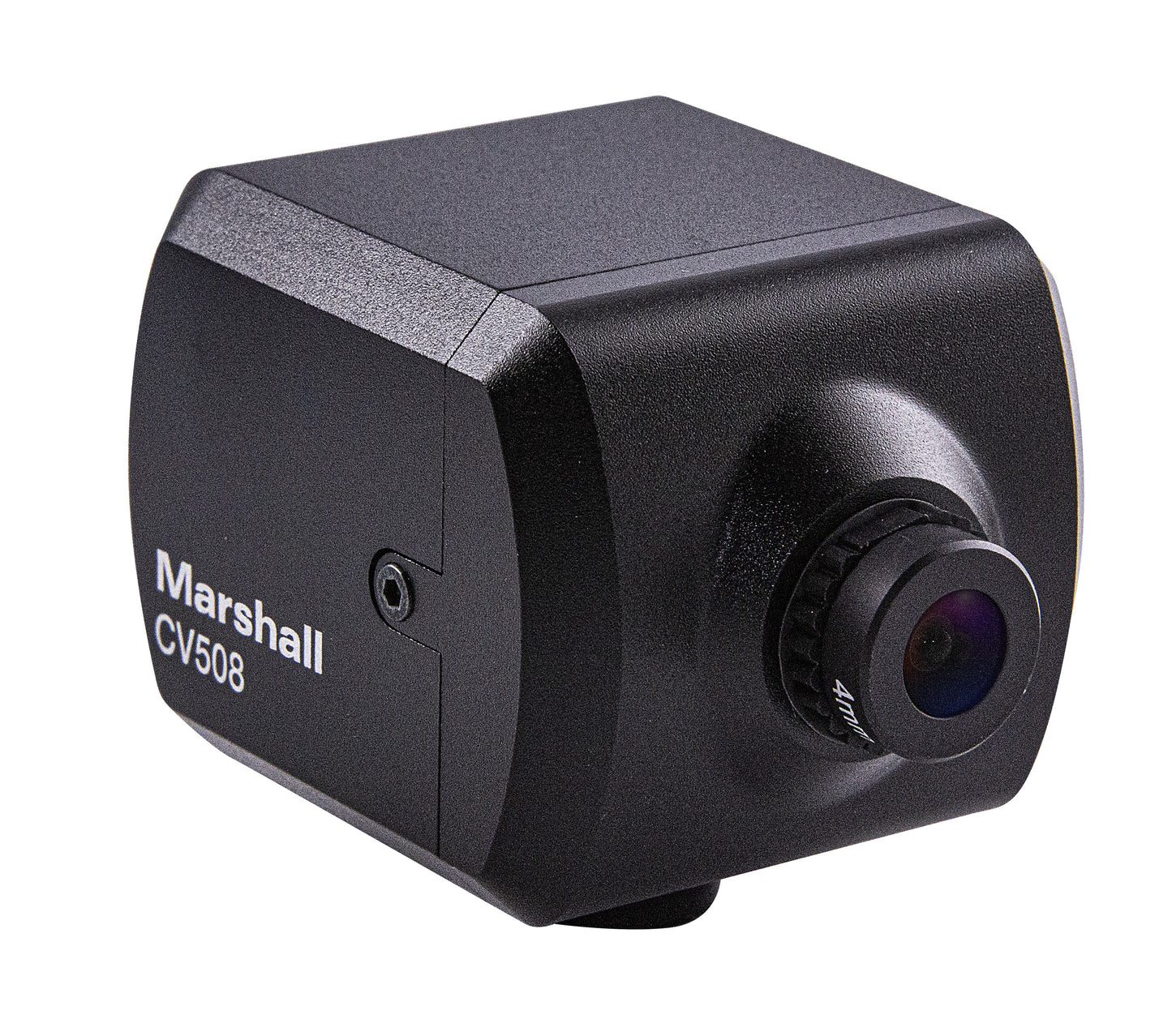 Marshall CV508 - Mini Broadcast Camera with 4.0mm Interchangeable Lens