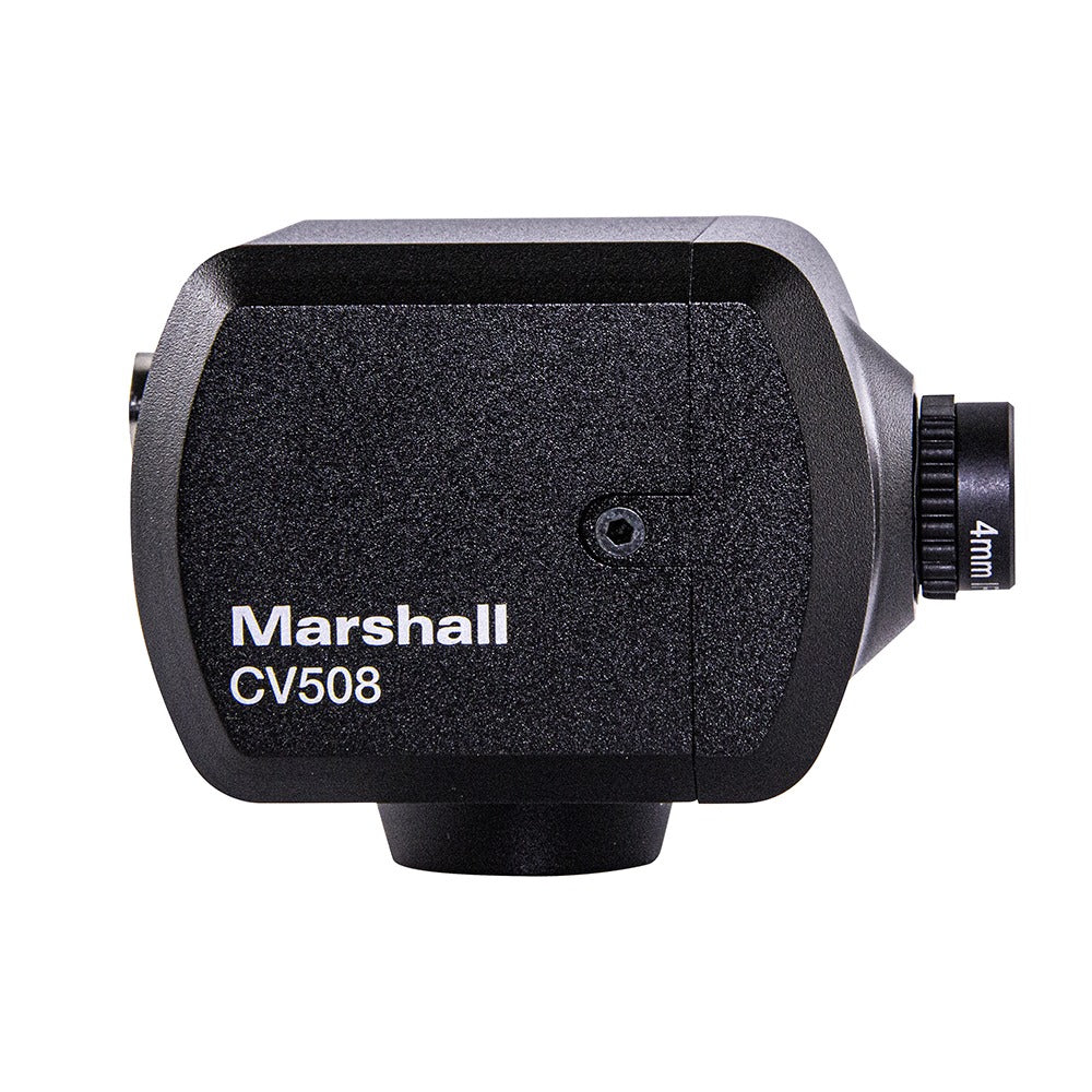Marshall CV508 - Mini Broadcast Camera with 4.0mm Interchangeable Lens