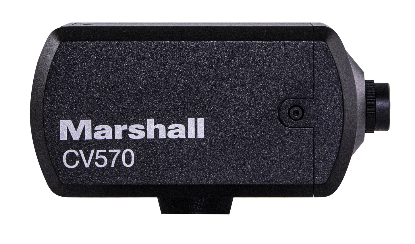 Marshall CV570 Miniature POV Camera NDI HX3 and HDMI