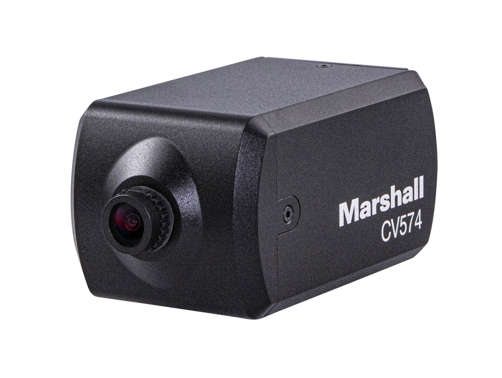 Marshall CV574 Miniature UHD Camera NDI HX3 and HDMI