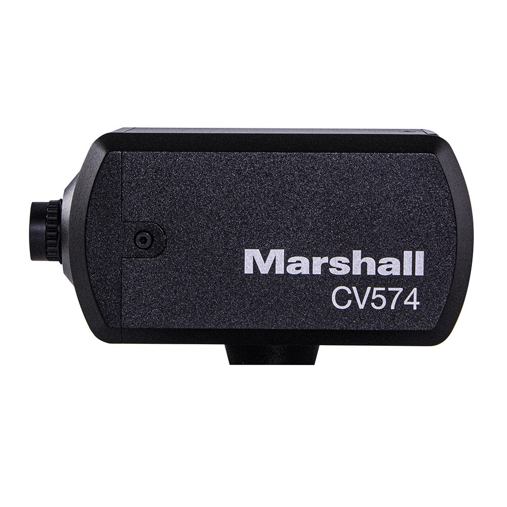 Marshall CV574 Miniature UHD Camera NDI HX3 and HDMI
