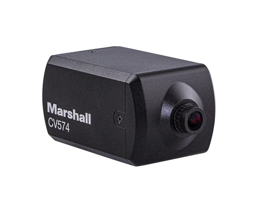Marshall CV574 Miniature UHD Camera NDI HX3 and HDMI