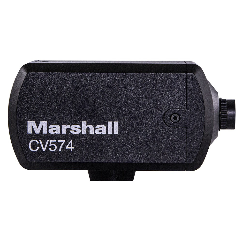 Marshall CV574 Miniature UHD Camera NDI HX3 and HDMI
