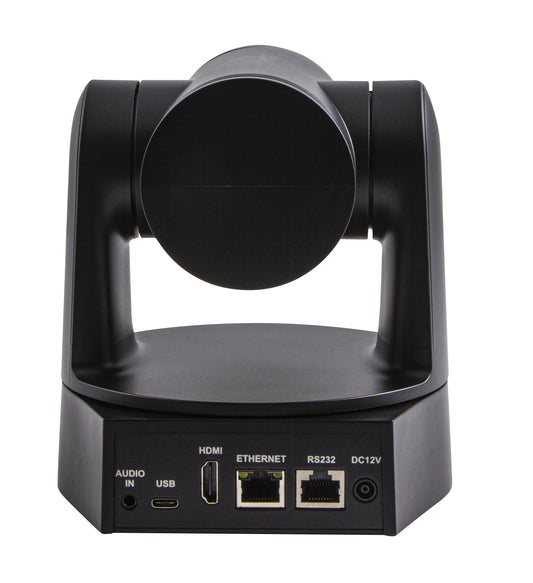 Marshall CV605-U3W - HD PTZ Camera with 3mm-15mm 5x Zoom Lens – USB3.0, HDMI & IP Outputs (White)