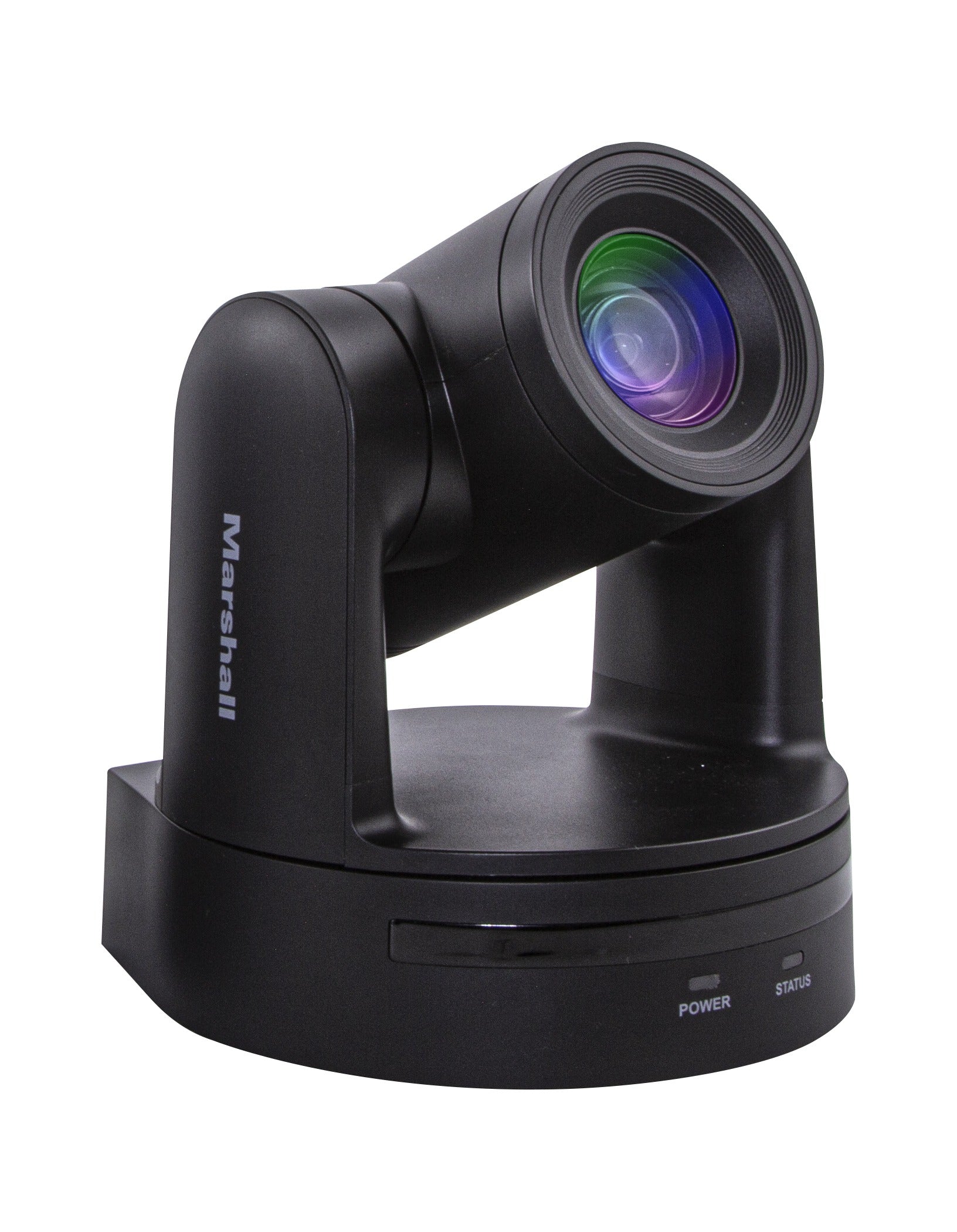 Marshall CV605-U3W - HD PTZ Camera with 3mm-15mm 5x Zoom Lens – USB3.0, HDMI & IP Outputs (White)