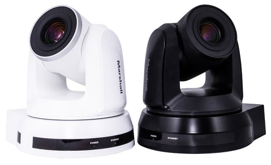 Marshall CV620-BI2 (Black) / CV620-WI2 (White) - 20X Full-HD60 IP PTZ Camera