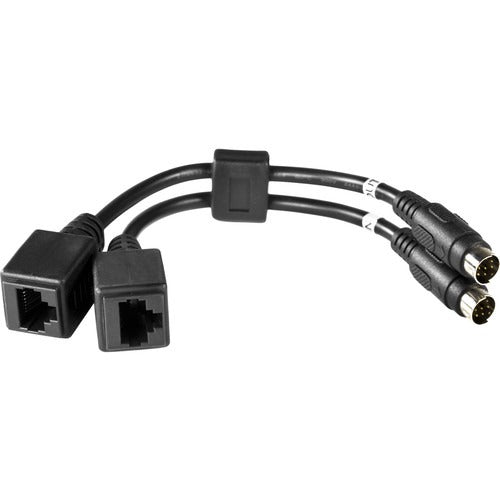 Marshall CV620-CABLE-07 - RS-232/RS-422 (In/Out) to RJ45 Adaptor Cable (for use with CAT 5/6 Cable Up-To 100m)