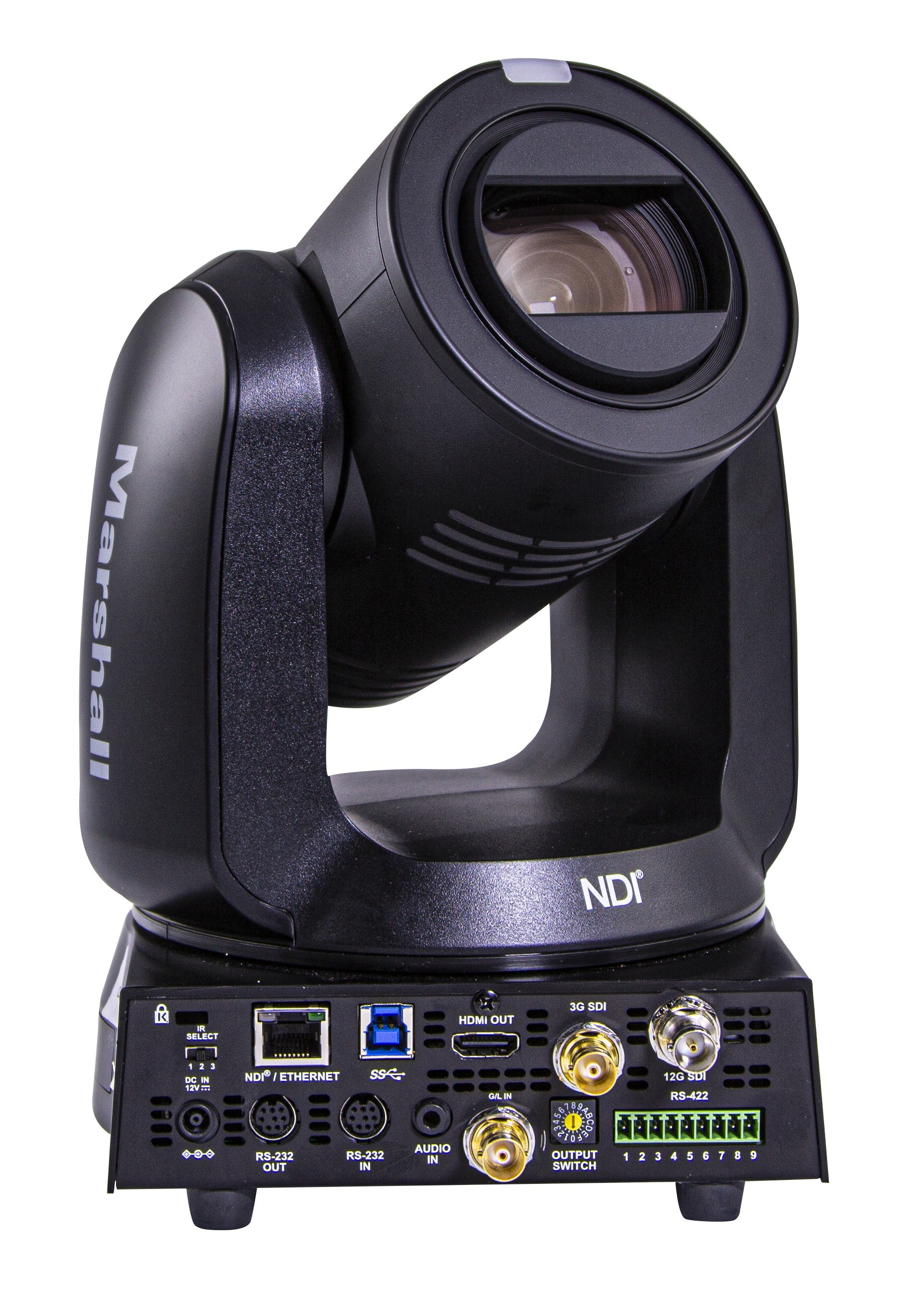Marshall CV730-BHN / CV730-WHN 30x UHD60 NDI PTZ Camera
