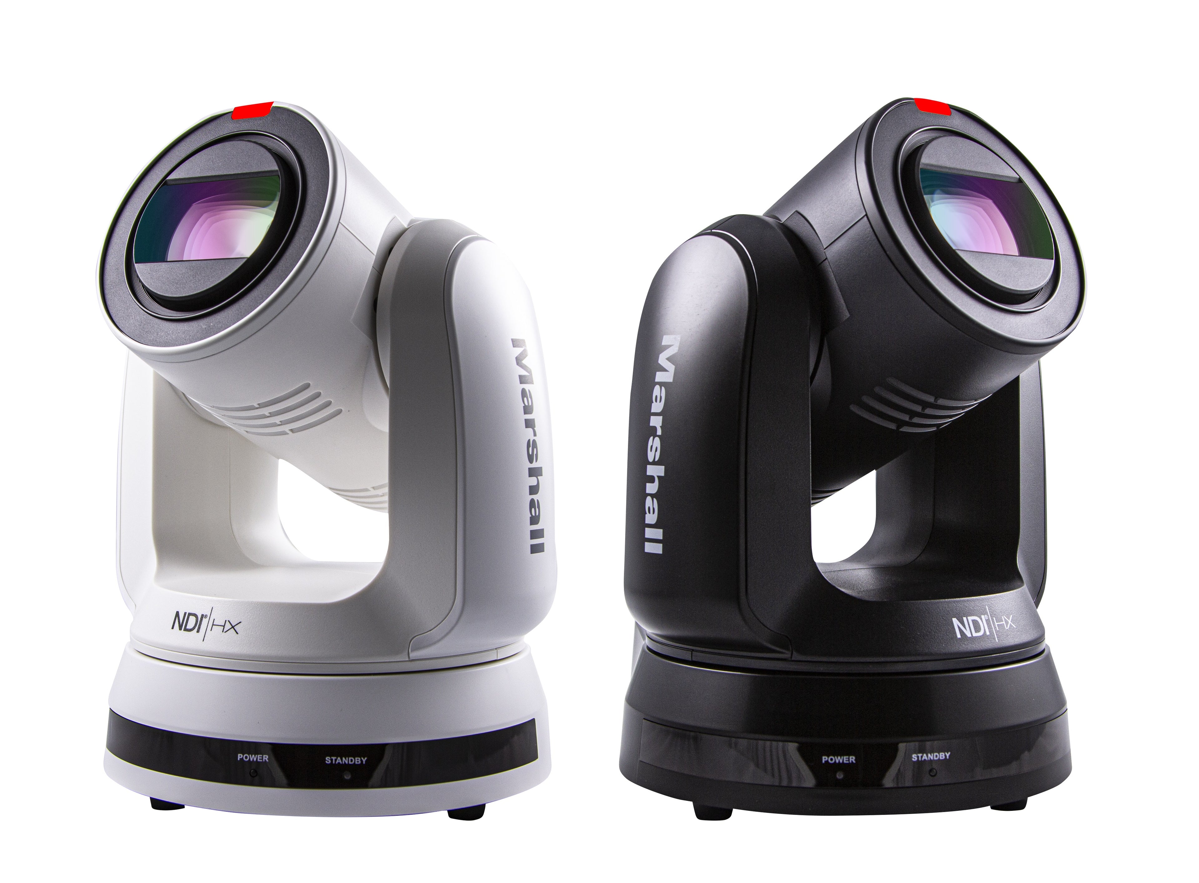 Marshall CV730-ND3 - 4K (UHD60) NDI PTZ Camera with 6.5mm-202mm 30x Zoom Lens – 12G-SDI, HDMI & NDI|HX3 Outputs (Black)