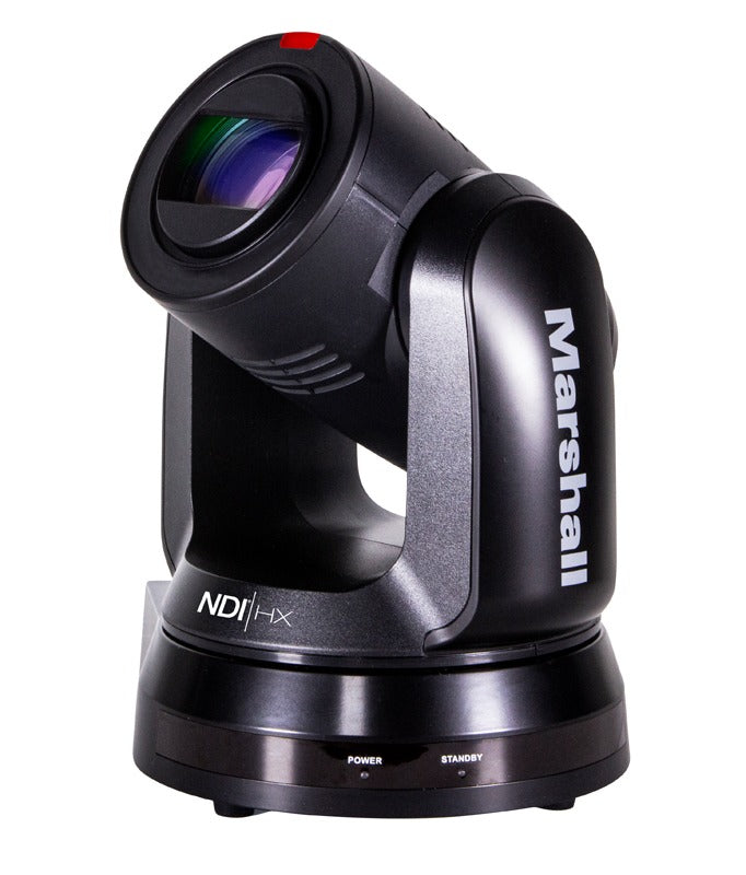 Marshall CV730-NDIW - 4K (UHD60) NDI PTZ Camera with 6.5mm-202mm 30x Zoom Lens – 12G-SDI, HDMI & NDI|HX Outputs (White) [Limited Quantaties]