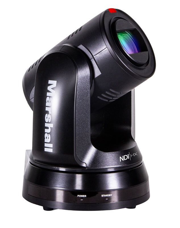 Marshall CV730-NDIW - 4K (UHD60) NDI PTZ Camera with 6.5mm-202mm 30x Zoom Lens – 12G-SDI, HDMI & NDI|HX Outputs (White) [Limited Quantaties]