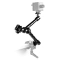 Marshall CVM-11 - 11” Articulated Arm with 1/4-20” & Shoe-Mount Adaptors