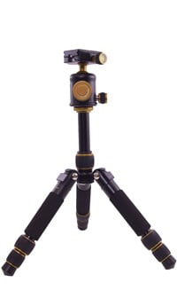Marshall CVM-16 - Pro-Style Tripod with 1/4-20” Heavy-Duty Ball Head