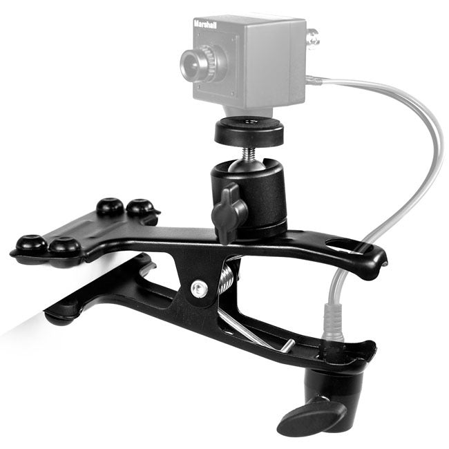 Marshall CVM-20 - Heavy-Duty Spring Clamp with 1/4-20” Ball Head