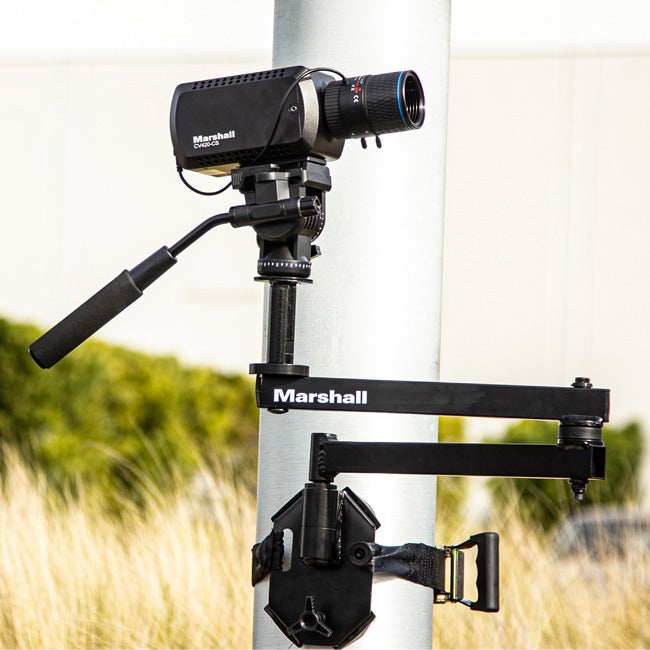 Marshall CVM-22 - 1/4-20” Thread Pole/Tree Mount with Adjustable Strap