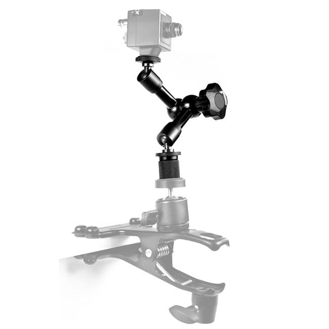 Marshall CVM-7 - 7” Articulated Arm with 1/4-20” & Shoe-Mount Adaptors