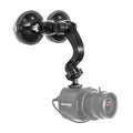 Marshall CVM-9 - Dual Suction Cup Glass Mount with Adjustable Tilt Arm & 1/4-20” Thread Mount