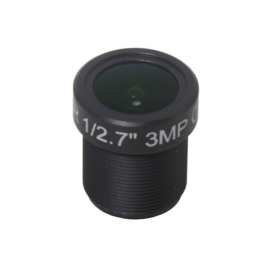 Marshall CV-4702.8-3MP-IR - 2.8mm F2.0 3MP M12 Mount Lens (AOV approx. 100°)