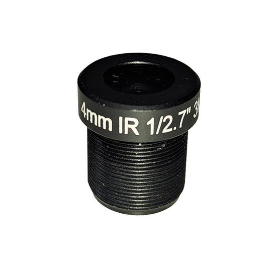 Marshall CV-4704.0-3MP - 4.0mm F2.6 3MP M12 Mount Lens (AOV approx. 85°) (as supplied with camera)