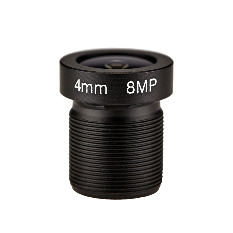 Marshall CV-4804-8MP - 4.0mm F1.8  8MP M12 Mount Lens