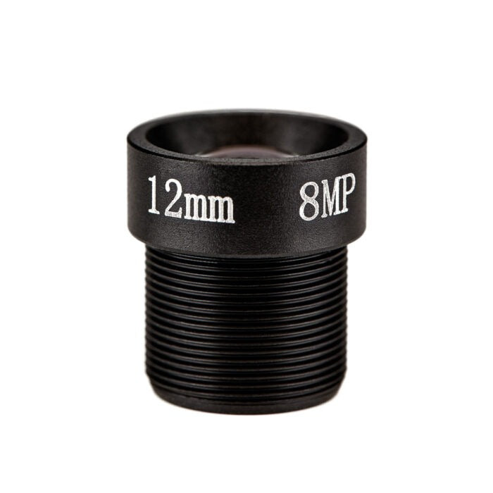 Marshall CV-4812-8MP - 12mm F1.8  8MP M12 Mount Lens