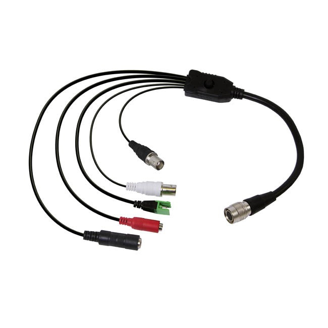 Marshall CV-GNLK-CBLE - 2ft (0.6m) Replacement Hirose Breakout Cable for CV566, CV568, CV366 & CV368  Cameras