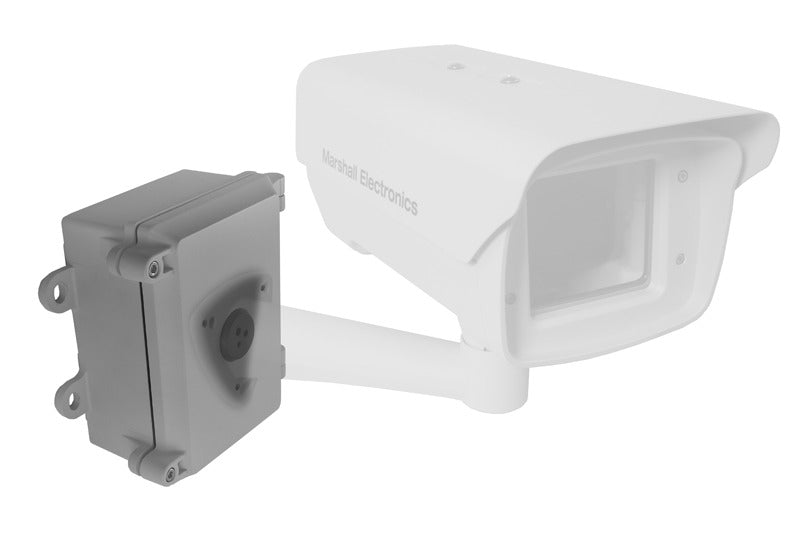 Marshall CV-H20-PWR - Weatherproof Power Supply & Mount Enclosure for CV-H20-HF & CV-H20-HFL