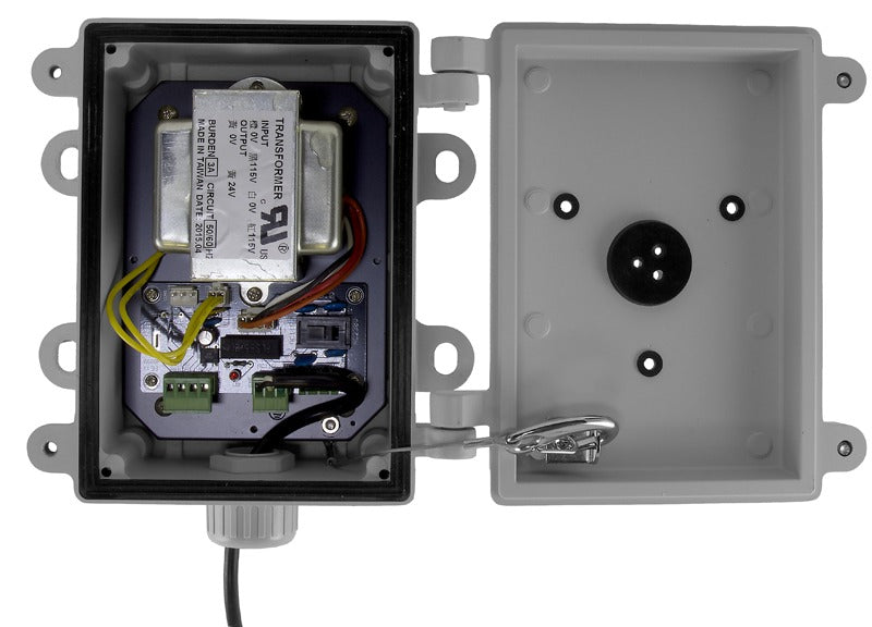 Marshall CV-H20-PWR - Weatherproof Power Supply & Mount Enclosure for CV-H20-HF & CV-H20-HFL