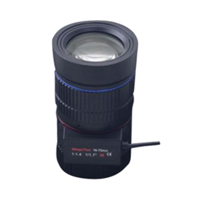 Marshall C-1670-8MP - 16-70mm F1.4 8MP 4K/UHD C Mount Auto-Iris Zoom Lens (AOV approx. 30-7°)