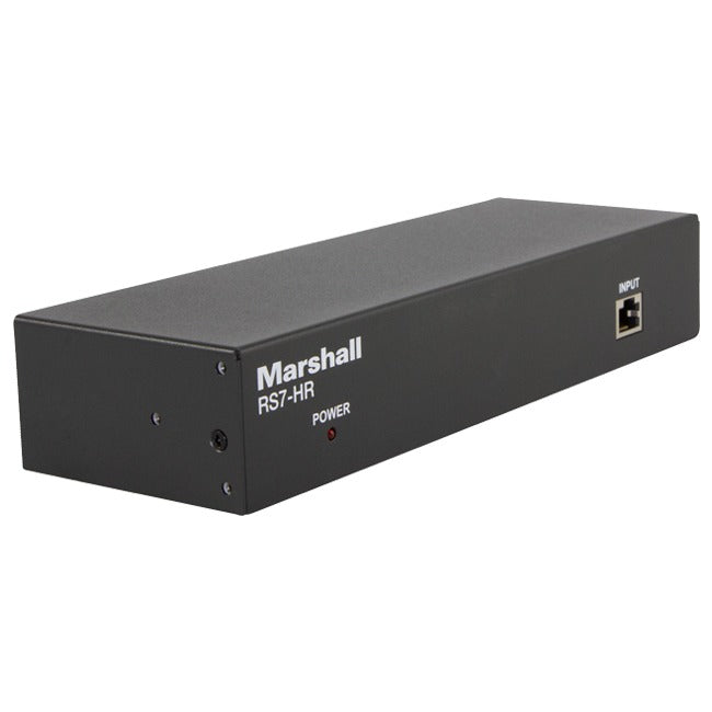 Marshall RS7-HR, Control Distribution box, controls up to 7 cameras from one controller via RS232/RS422 Cat (RJ45) cables