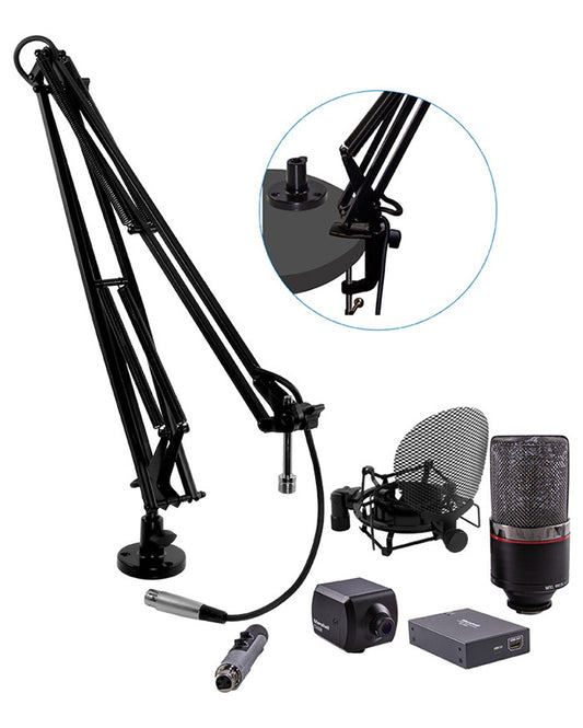 Marshall StreamDesk - Professional Podcast Streaming Bundle