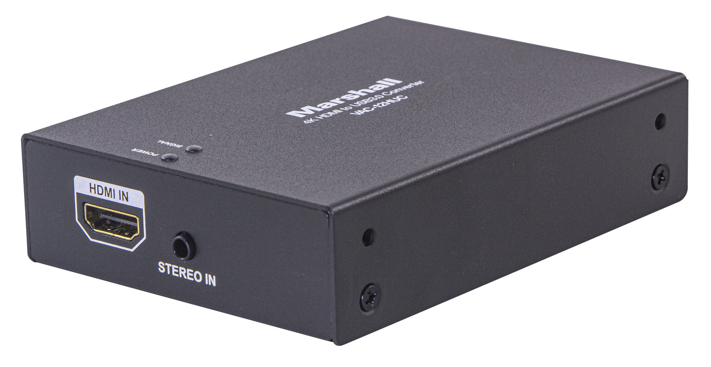 Marshall VAC-12HUC - HDMI Video / Audio to USB-C (USB3.0/2.0) Adapter