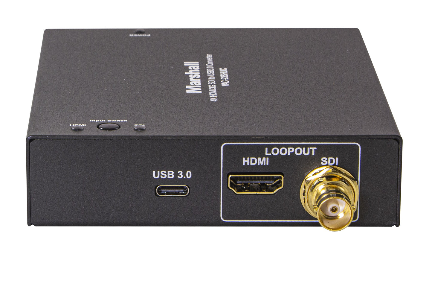Marshall VAC-23SHUC - HDMI & 3G/SDI Video / Audio to USB-C (USB3.0/2.0) Adapter
