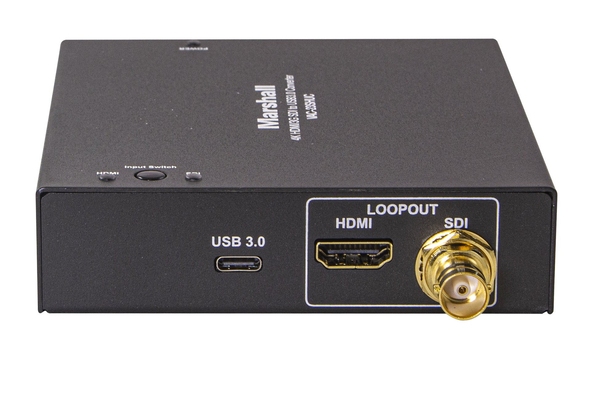 Marshall VAC-23SHUC - HDMI & 3G/SDI Video / Audio to USB-C (USB3.0/2.0) Adapter