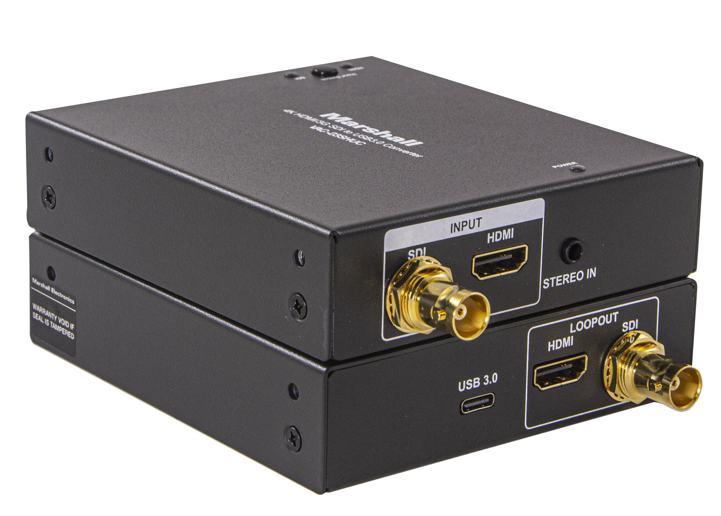 Marshall VAC-23SHUC - HDMI & 3G/SDI Video / Audio to USB-C (USB3.0/2.0) Adapter