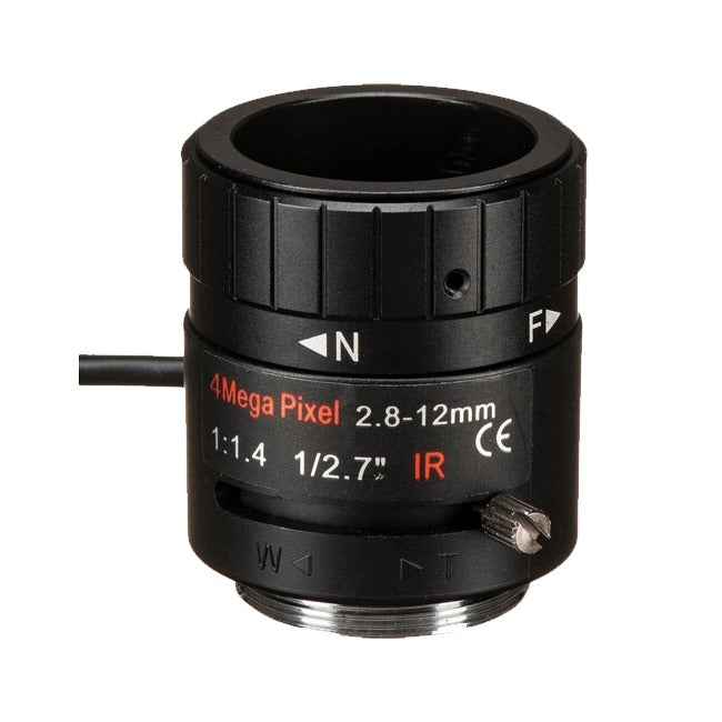Marshall VS-M2812-4MP - 2.8-12mm F1.4 4MP CS Mount Auto-Iris Zoom Lens (AOV approx. 98-25°)