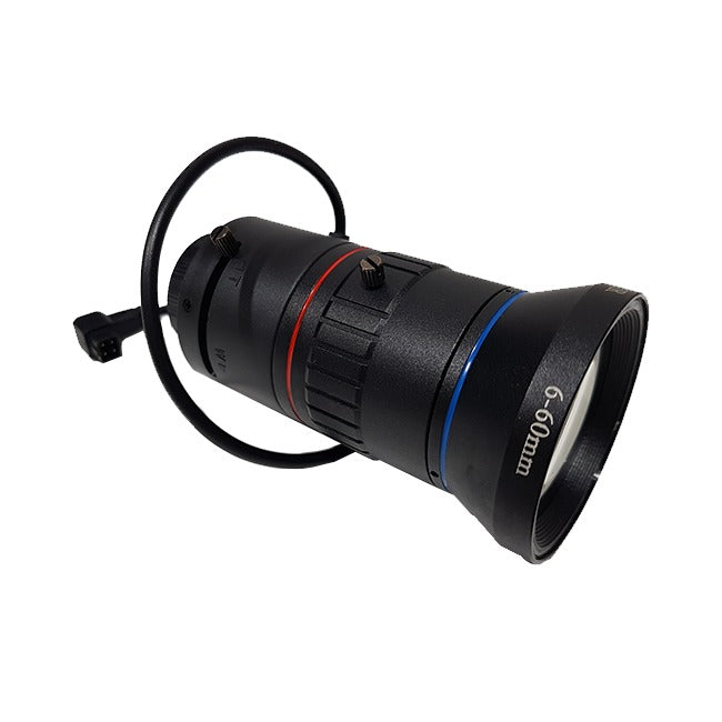 Marshall VS-M660 - 6-60mm F1.4 3MP CS Mount Auto-Iris Zoom Lens (AOV approx. 50-5°)